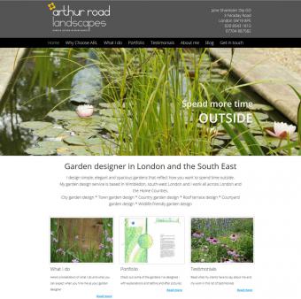 Web design for gardeners