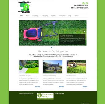 Gardeners Website designer