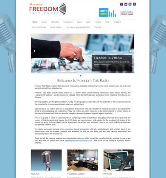 Freedom talk radio website
