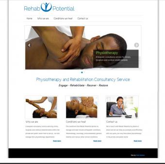 Web design for physiotherapists