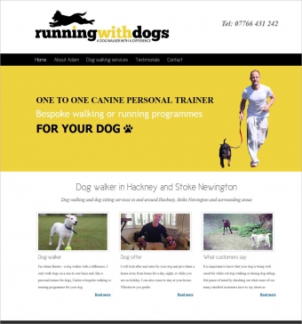 pay monthly website for dog walker