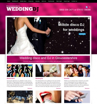 Mobile disco website on pay monthly basis
