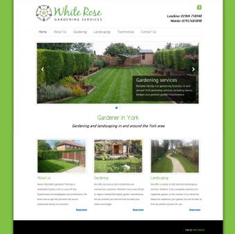 Website for gardener