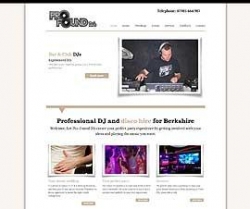 Website for DJs