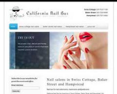 Nail salon website