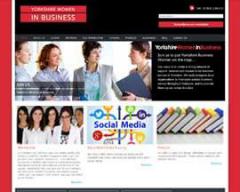 Yorkshire Women In Business website